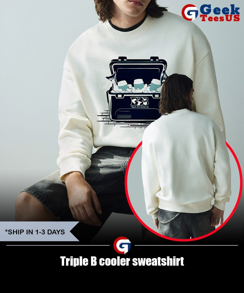 Triple B cooler shirt Unisex , , , Long Sleeve Tee