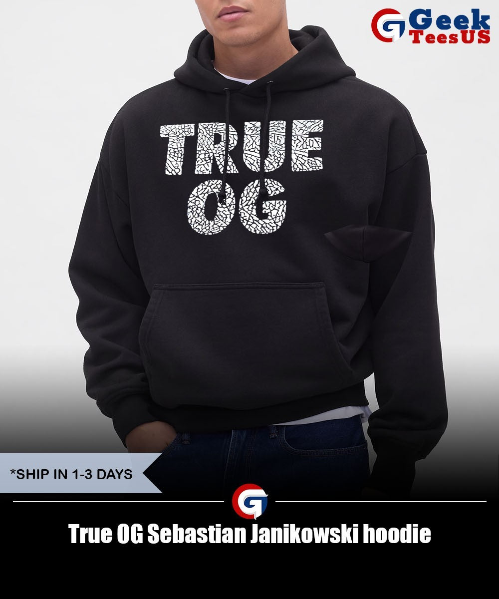 True OG Sebastian Janikowski shirt Unisex , , , Long Sleeve Tee