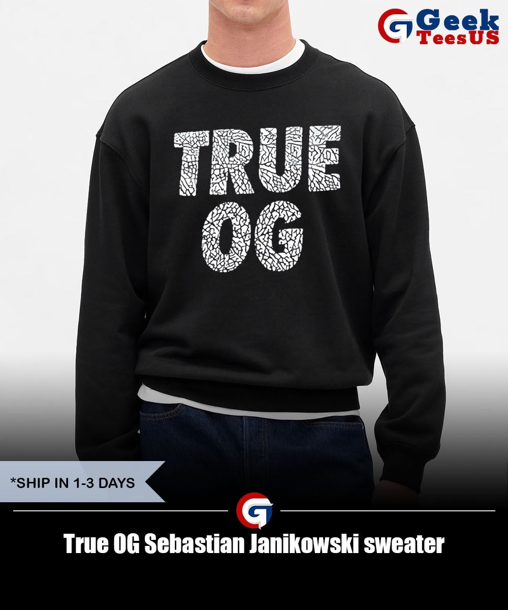 True OG Sebastian Janikowski shirt Unisex , , , Long Sleeve Tee
