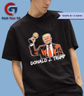 Trump Nobel Peace Prize Make Peace Great Again shirt Unisex , , , Long Sleeve Tee