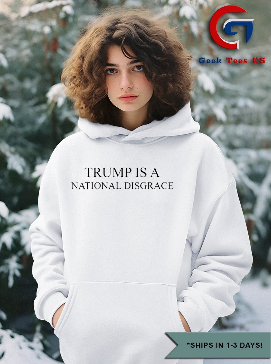 Trump is a National Disgrace shirt Unisex , , , Long Sleeve Tee