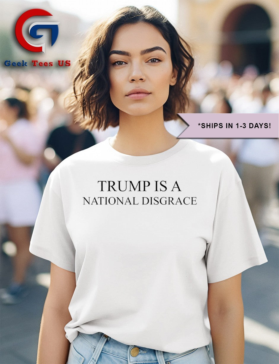 Trump is a National Disgrace shirt Unisex , , , Long Sleeve Tee