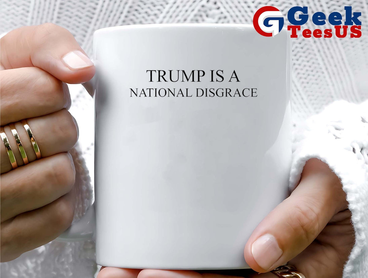 Trump is a National Disgrace shirt Unisex , , , Long Sleeve Tee
