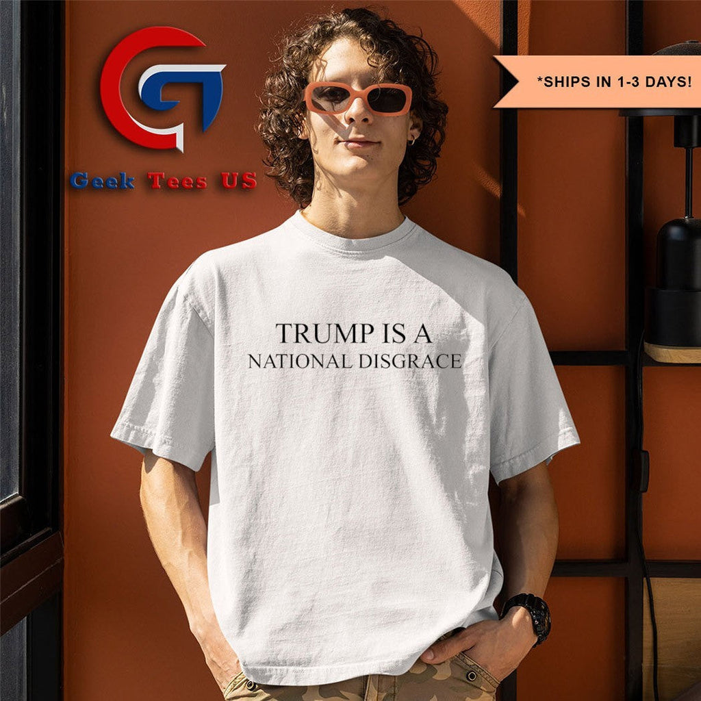 Trump is a National Disgrace shirt Unisex , , , Long Sleeve Tee