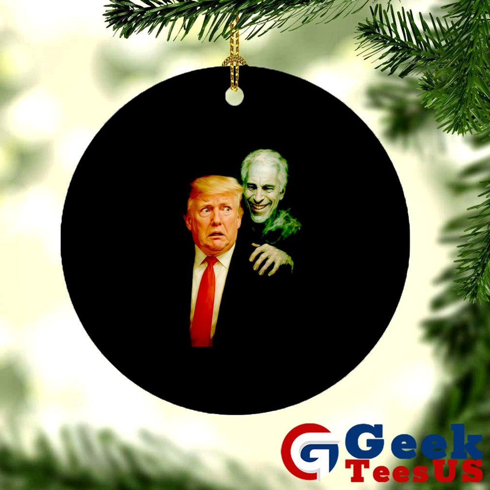 Trump scare Jeffrey Epstein Ghost shirt Unisex , , , Long Sleeve Tee