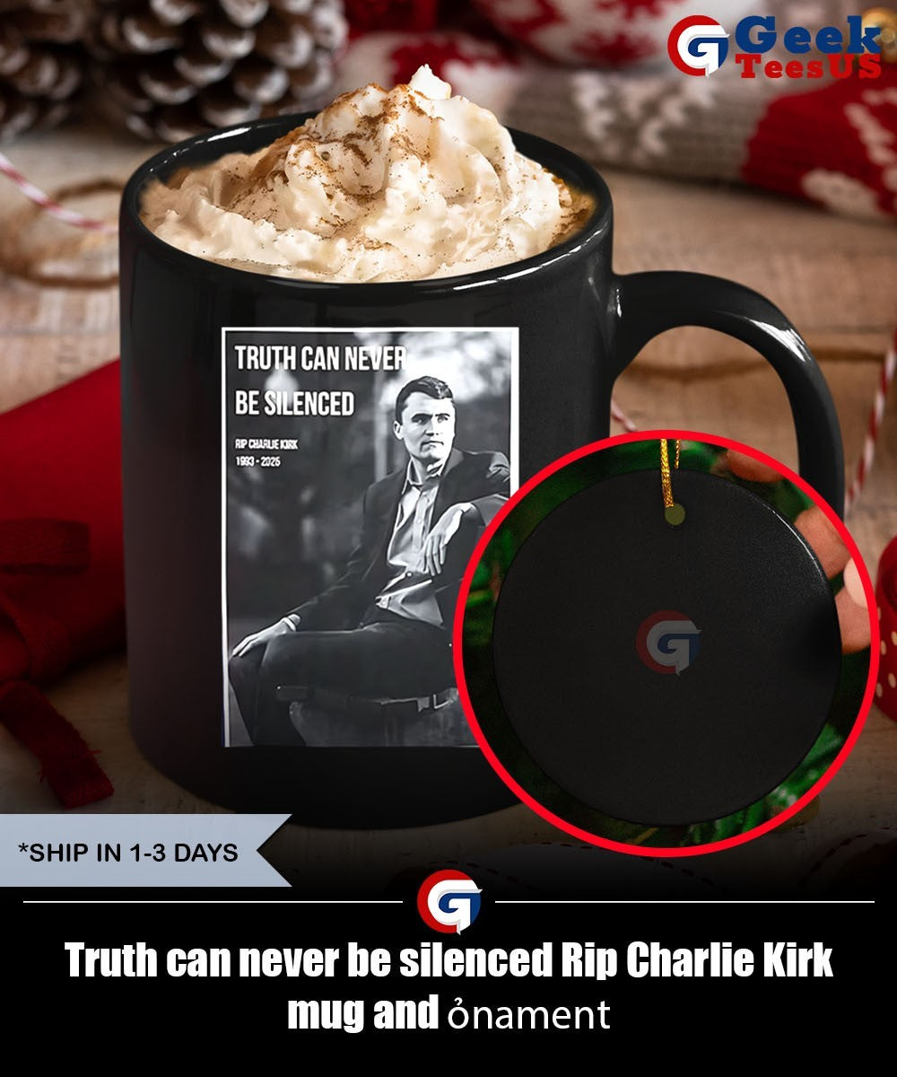 Truth can never be silenced Rip Charlie Kirk shirt Unisex , , , Long Sleeve Tee