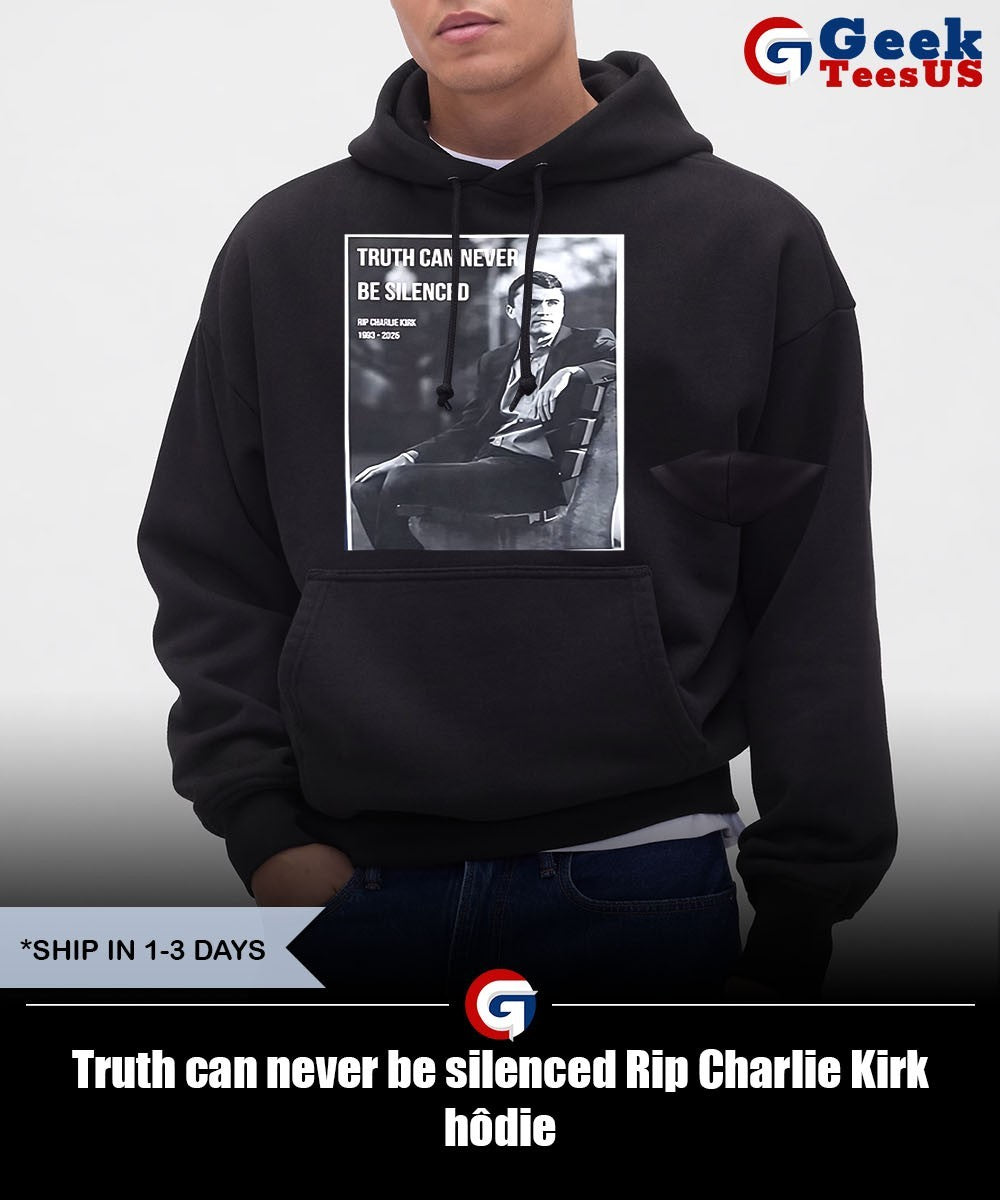 Truth can never be silenced Rip Charlie Kirk shirt Unisex , , , Long Sleeve Tee