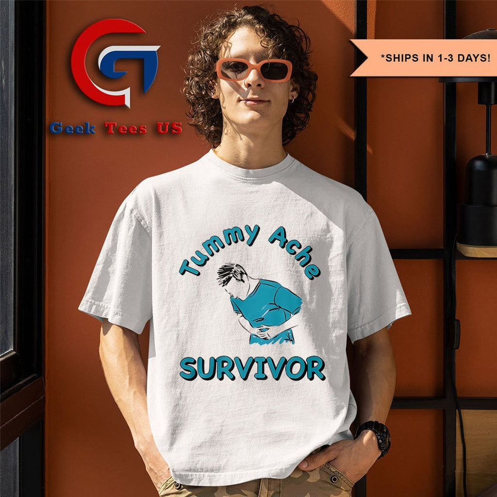 Tummy ache survivor shirt Unisex , , , Long Sleeve Tee