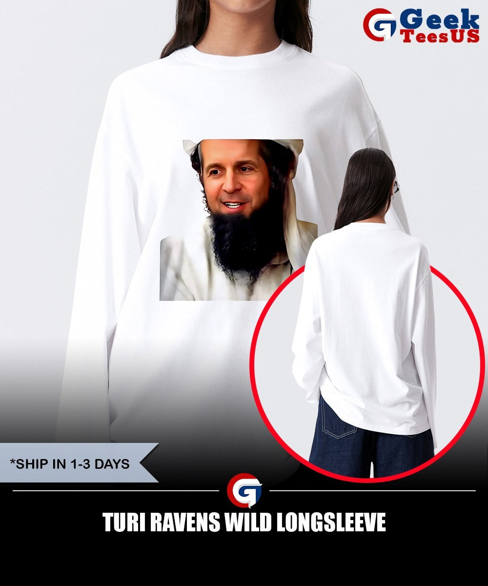 Turi Ravens Wild shirt Unisex , , , Long Sleeve Tee