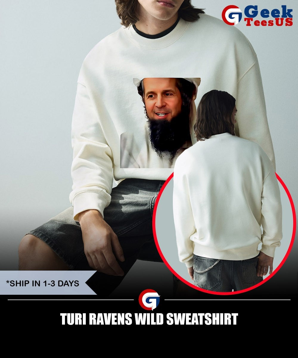 Turi Ravens Wild shirt Unisex , , , Long Sleeve Tee