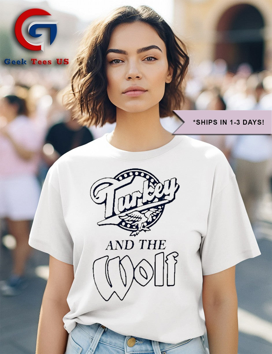 Turkey and The Wolf Turkey Time shirt Unisex , , , Long Sleeve Tee