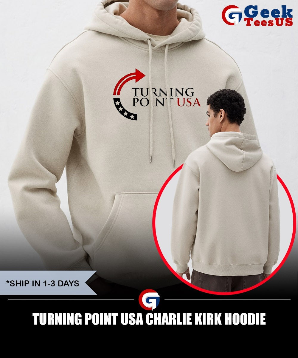 Turning Point USA Charlie Kirk shirt Unisex , , , Long Sleeve Tee
