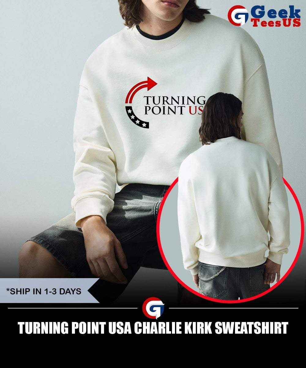 Turning Point USA Charlie Kirk shirt Unisex , , , Long Sleeve Tee