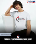 Turning Point USA Charlie Kirk shirt Unisex , , , Long Sleeve Tee
