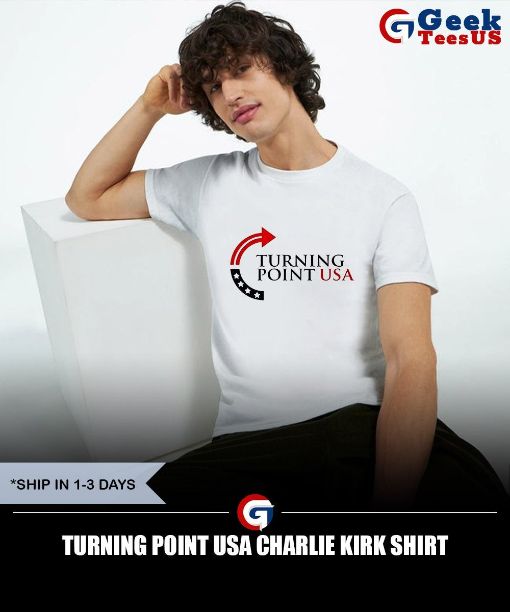 Turning Point USA Charlie Kirk shirt Unisex , , , Long Sleeve Tee