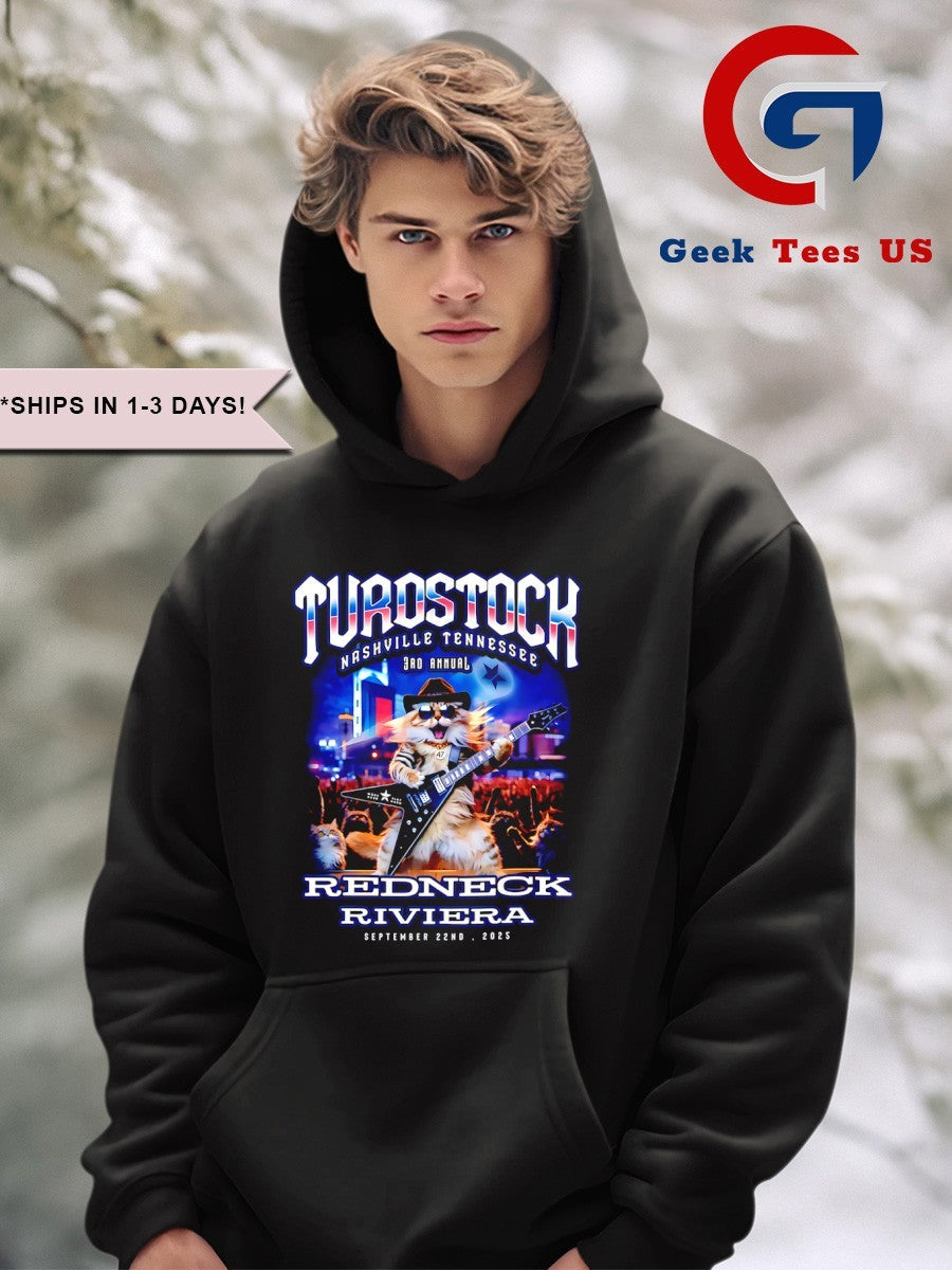 Turostock Nashville Tennessee 3rd Annual Redneck Riviera shirt Unisex , , , Long Sleeve Tee