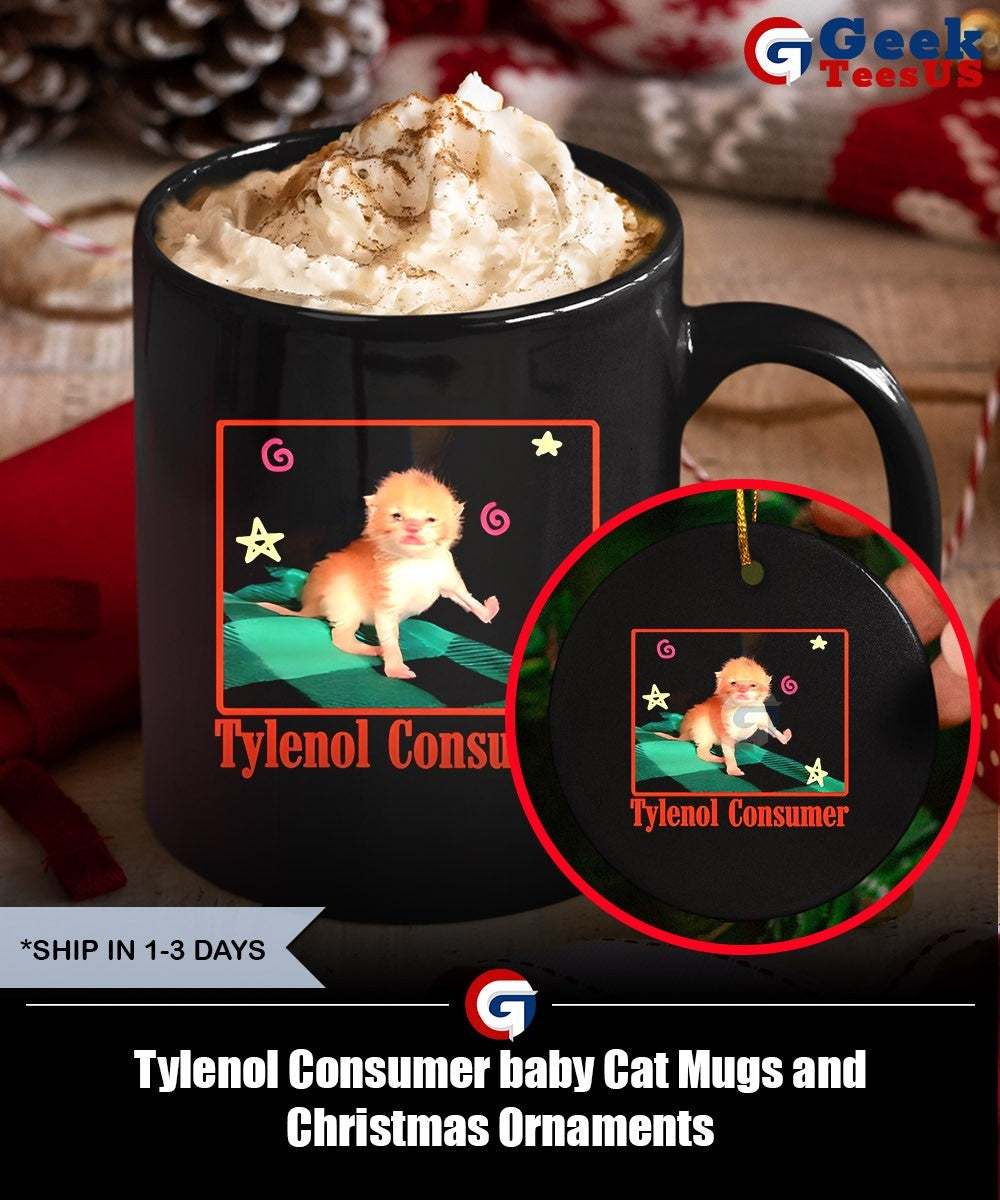 Tylenol Consumer baby Cat shirt Unisex , , , Long Sleeve Tee
