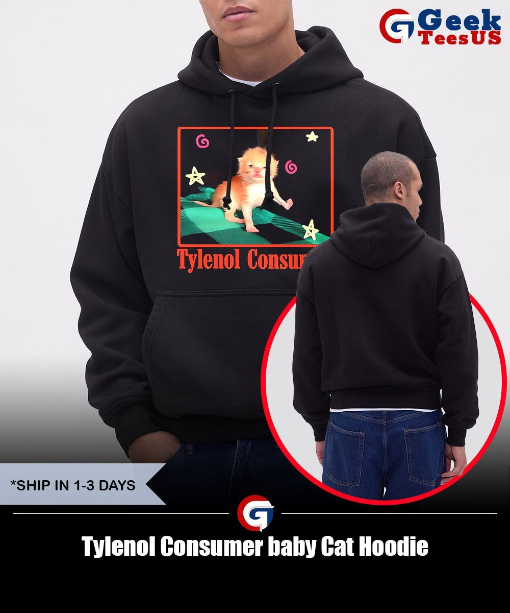 Tylenol Consumer baby Cat shirt Unisex , , , Long Sleeve Tee