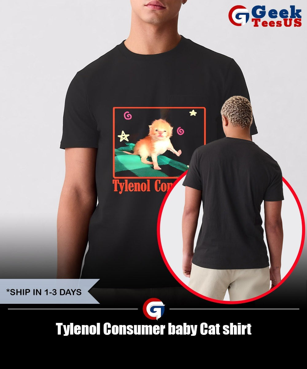 Tylenol Consumer baby Cat shirt Unisex , , , Long Sleeve Tee