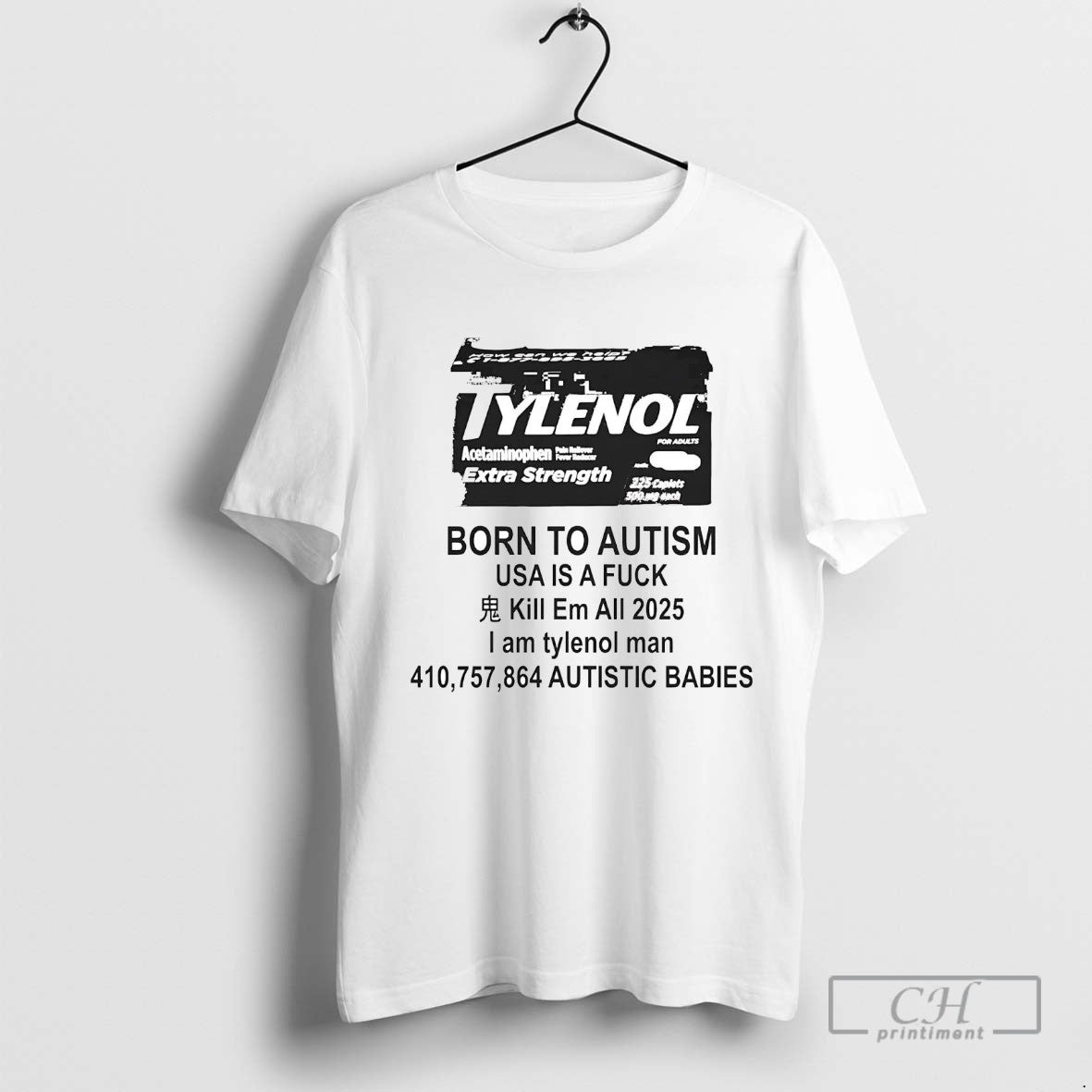 Tylenol Born To Autism Usa Is A Fuck