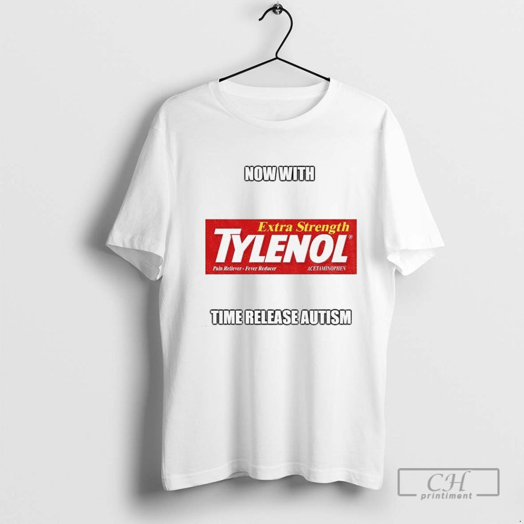 Tylenol Medicine Extra Strength Now With Time Release Autism