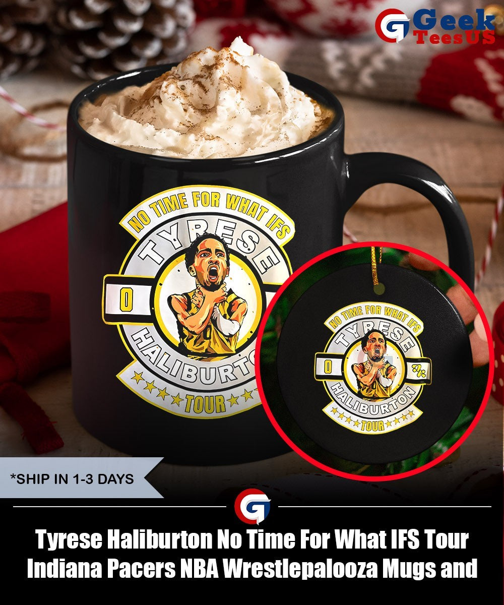 Tyrese Haliburton No Time For What IFS Tour Indiana Pacers NBA Wrestlepalooza shirt Unisex , , , Long Sleeve Tee