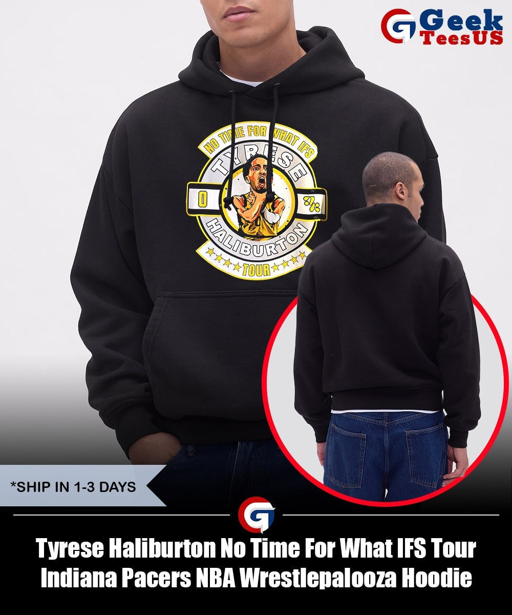 Tyrese Haliburton No Time For What IFS Tour Indiana Pacers NBA Wrestlepalooza shirt Unisex , , , Long Sleeve Tee