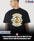 Tyrese Haliburton No Time For What IFS Tour Indiana Pacers NBA Wrestlepalooza shirt Unisex , , , Long Sleeve Tee