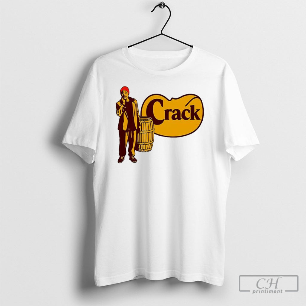 Tyrone Biggums Crack Barrel Cracker Logo Shirts
