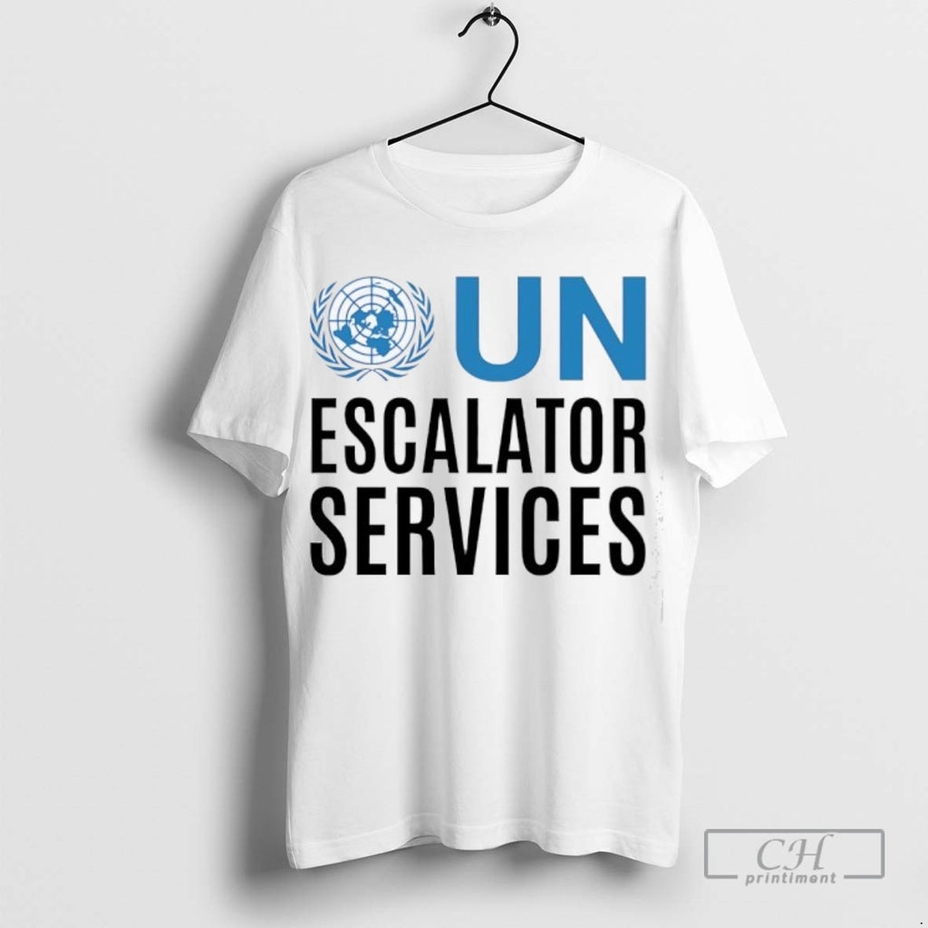 Un Escalator Services Logo
