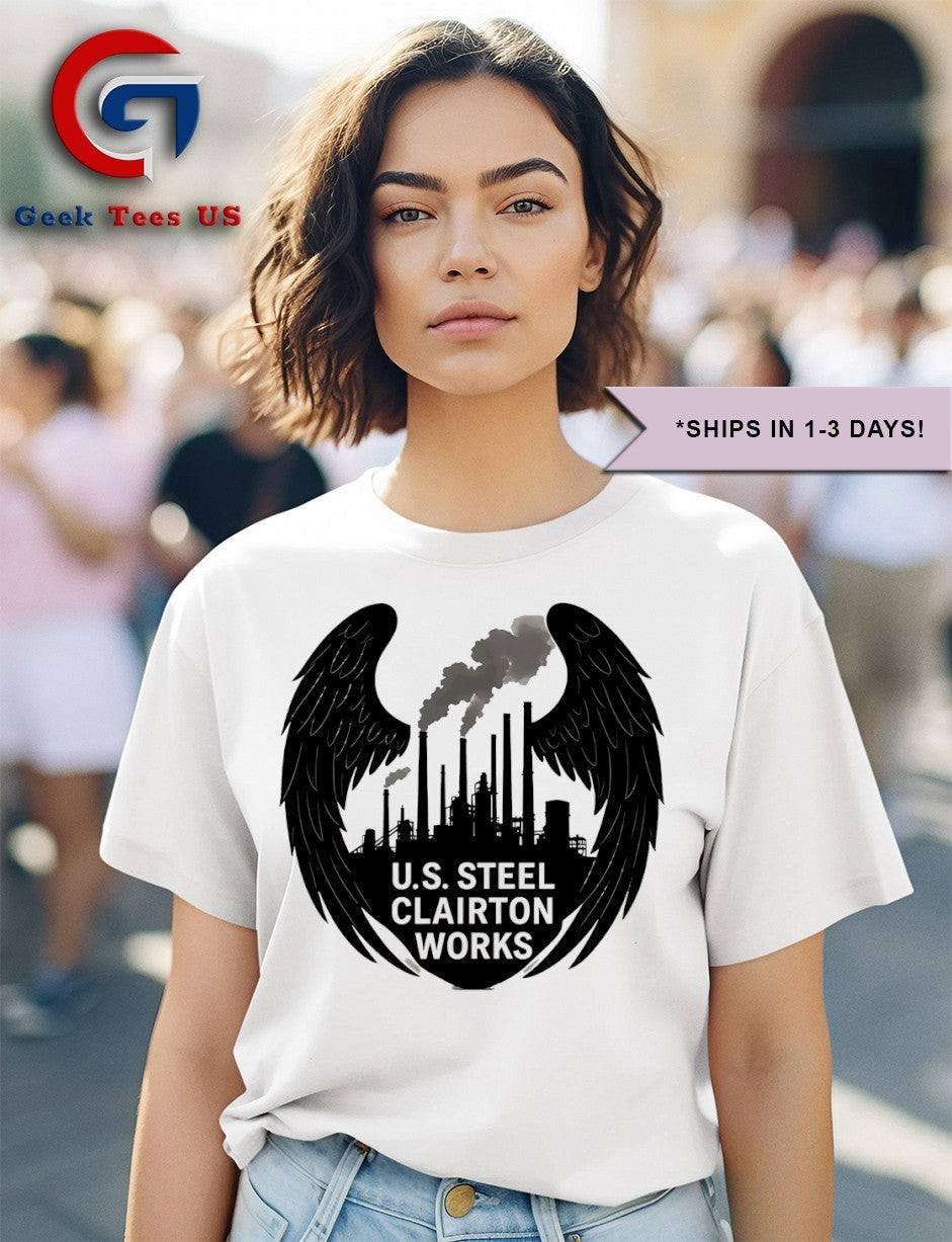 US Steel Clairton Works shirt Unisex , , , Long Sleeve Tee