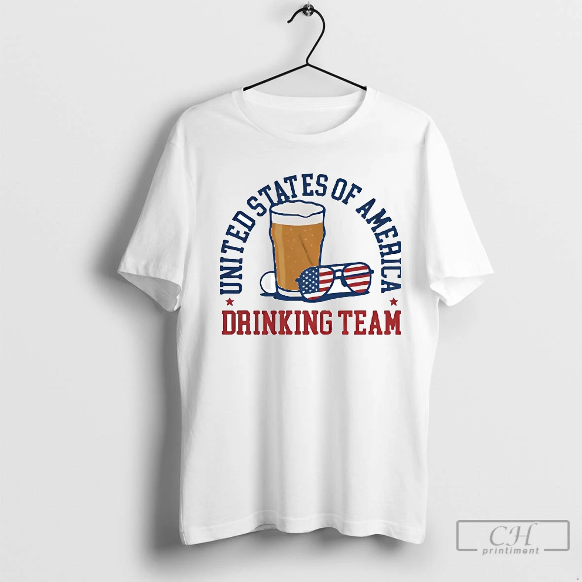 Usa Drinking Team Golf