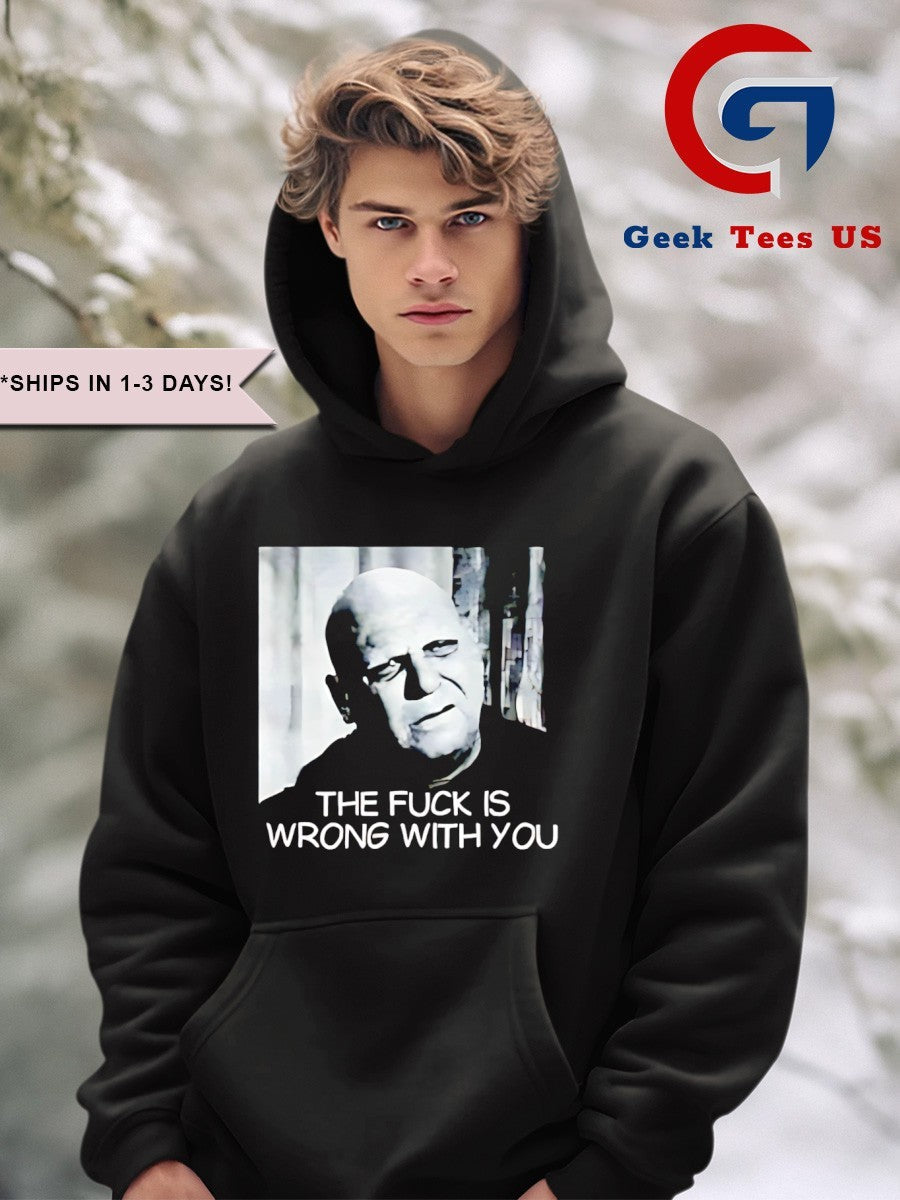 Uncle Fester the fuck is wrong with you shirt Unisex , , , Long Sleeve Tee