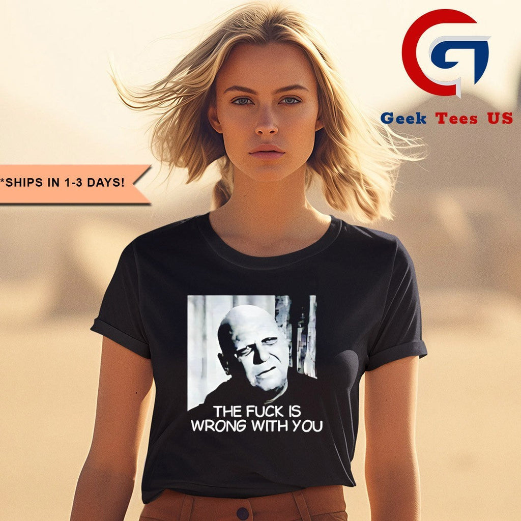 Uncle Fester the fuck is wrong with you shirt Unisex , , , Long Sleeve Tee