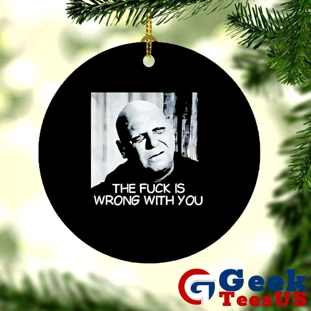 Uncle Fester the fuck is wrong with you shirt Unisex , , , Long Sleeve Tee