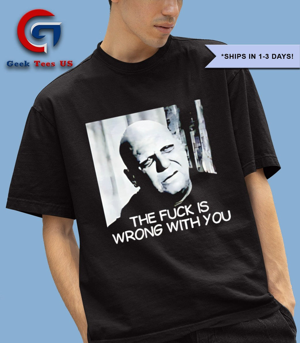 Uncle Fester the fuck is wrong with you shirt Unisex , , , Long Sleeve Tee