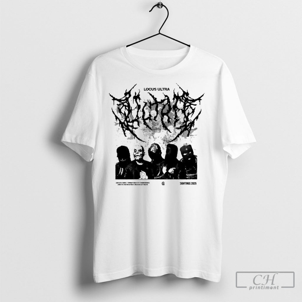 Underoath Locus Ultra Pixel T Shirts