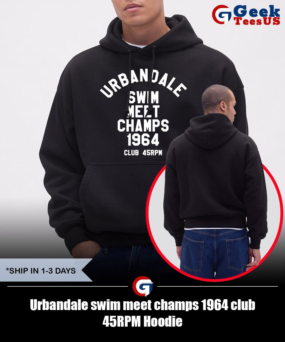 Urbandale swim meet champs 1964 club 45RPM shirt Unisex , , , Long Sleeve Tee