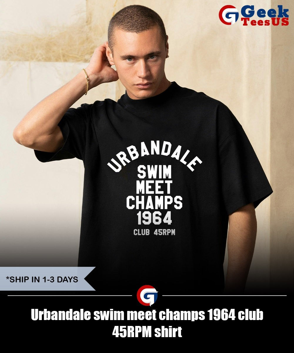 Urbandale swim meet champs 1964 club 45RPM shirt Unisex , , , Long Sleeve Tee