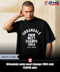Urbandale swim meet champs 1964 club 45RPM shirt Unisex , , , Long Sleeve Tee
