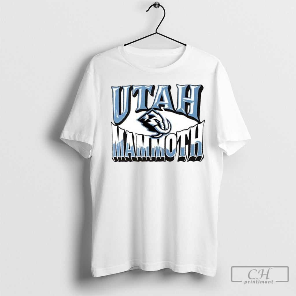 Utah Mammoth Logo Style Trend Shirts