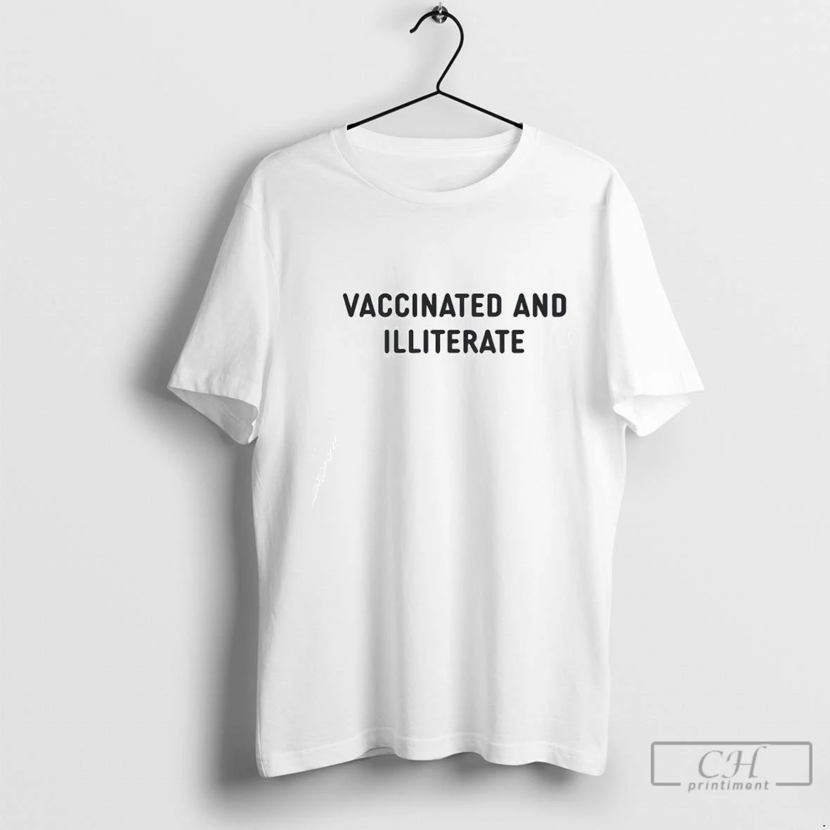 Vaccinated And Illiterate