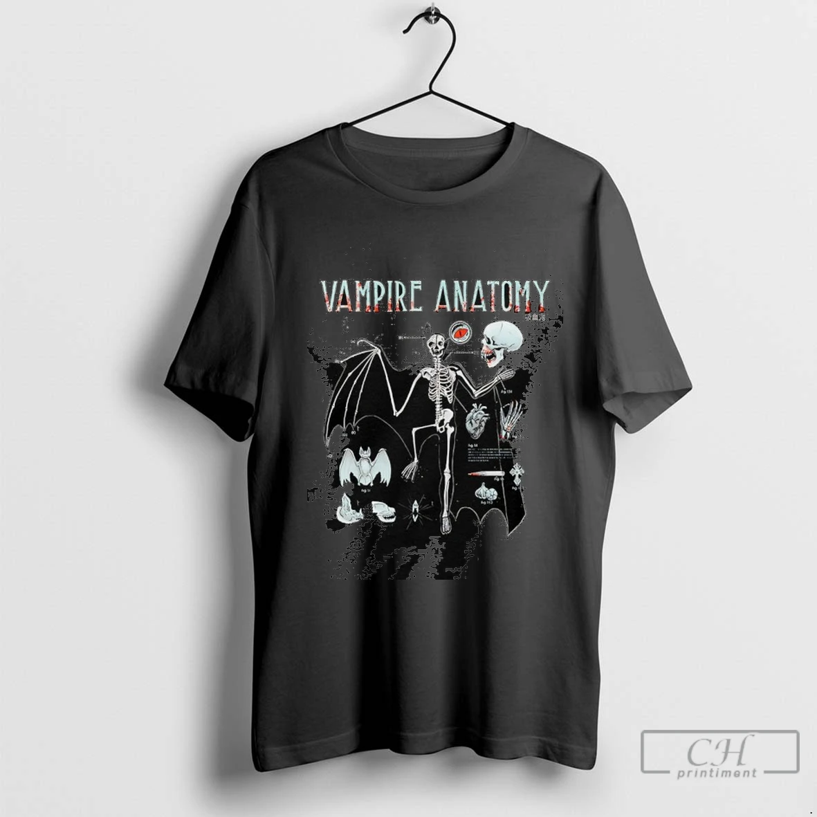 Vampire Anatomy Skeleton
