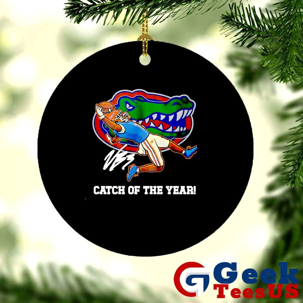 Vernell Brown III Florida Gators Catch of The Year 2025 signature shirt Unisex , , , Long Sleeve Tee