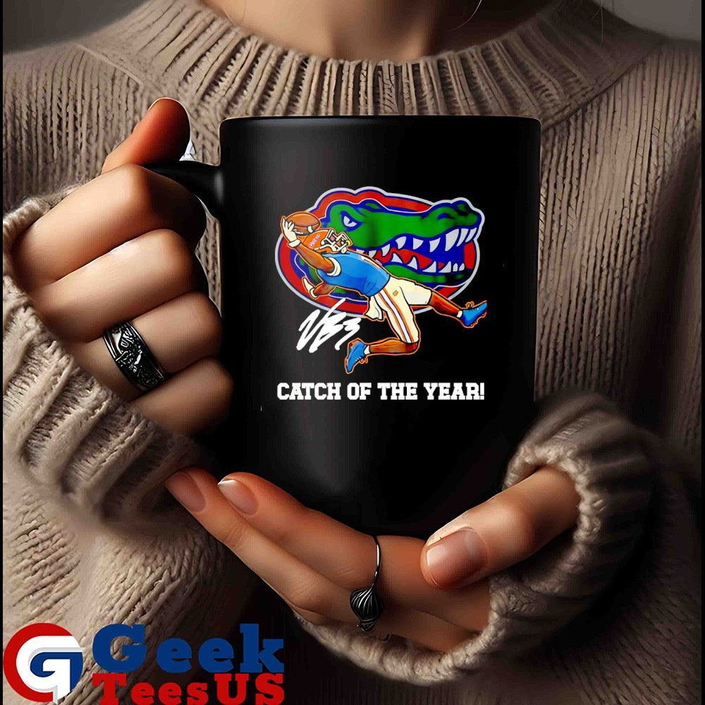 Vernell Brown III Florida Gators Catch of The Year 2025 signature shirt Unisex , , , Long Sleeve Tee