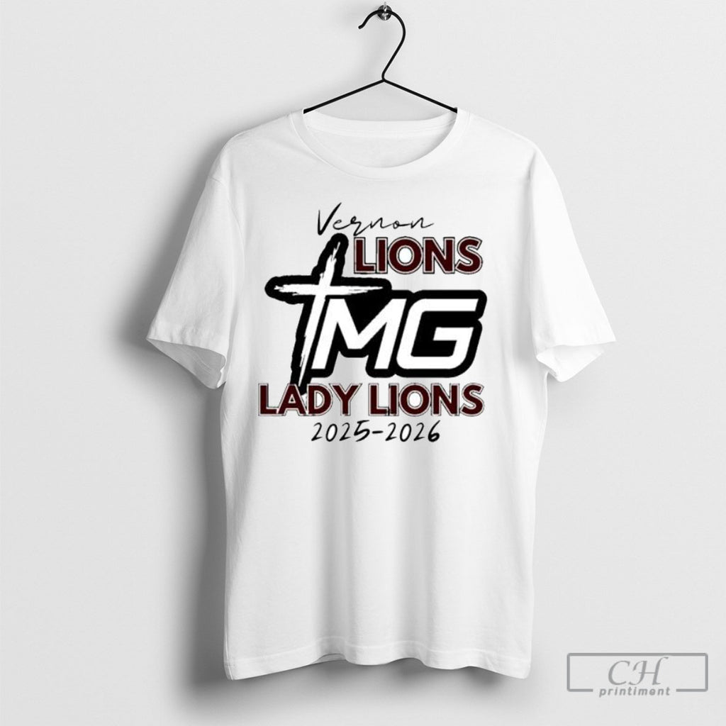 Vernon Lions Tmg Lady Lions 2025 2026 Shirts