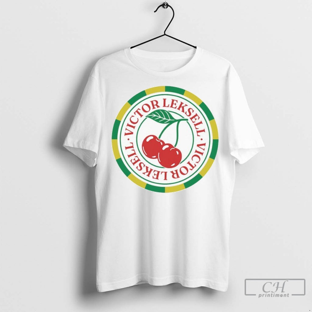 Victor Leksell Cherry Poker T Shirt Jpg