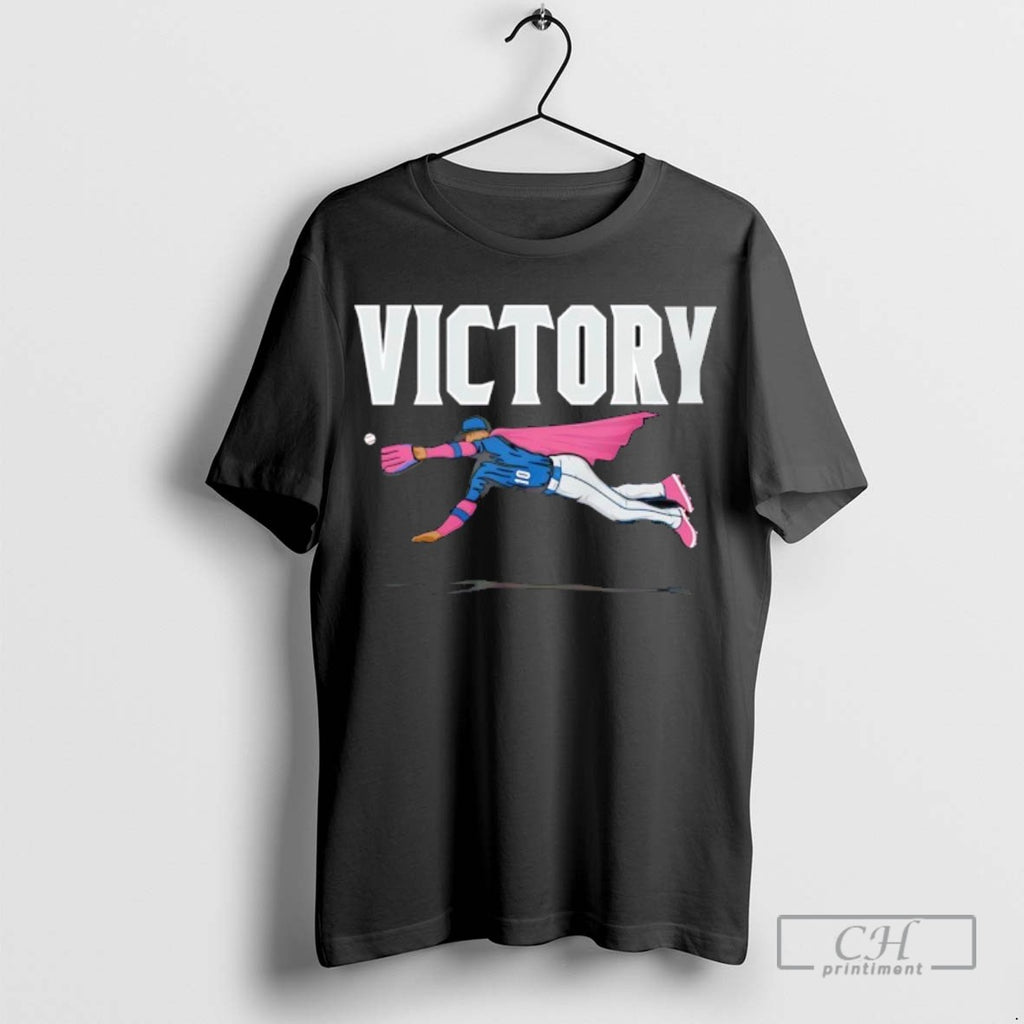 Victory Victor Robles Superhero Seattle Mariners Baseball