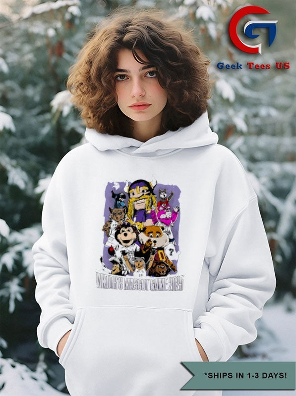 Viktor the Viking Minnesota Vikings Viktor’s Mascot Game 2025 shirt Unisex , , , Long Sleeve Tee