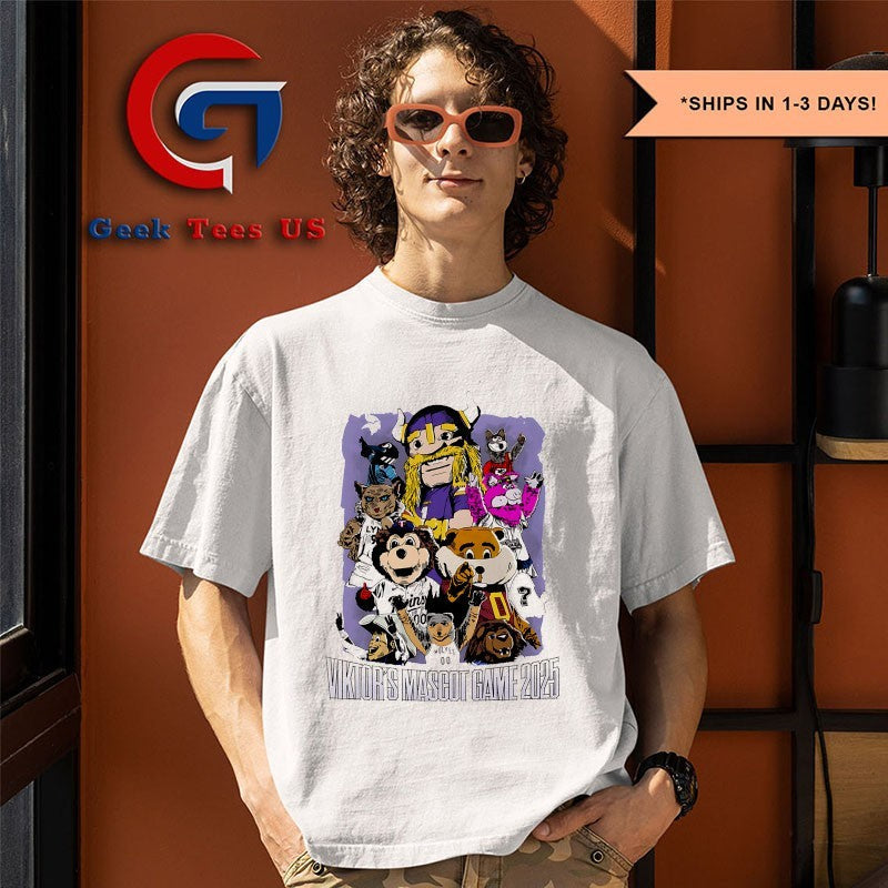 Viktor the Viking Minnesota Vikings Viktor’s Mascot Game 2025 shirt Unisex , , , Long Sleeve Tee